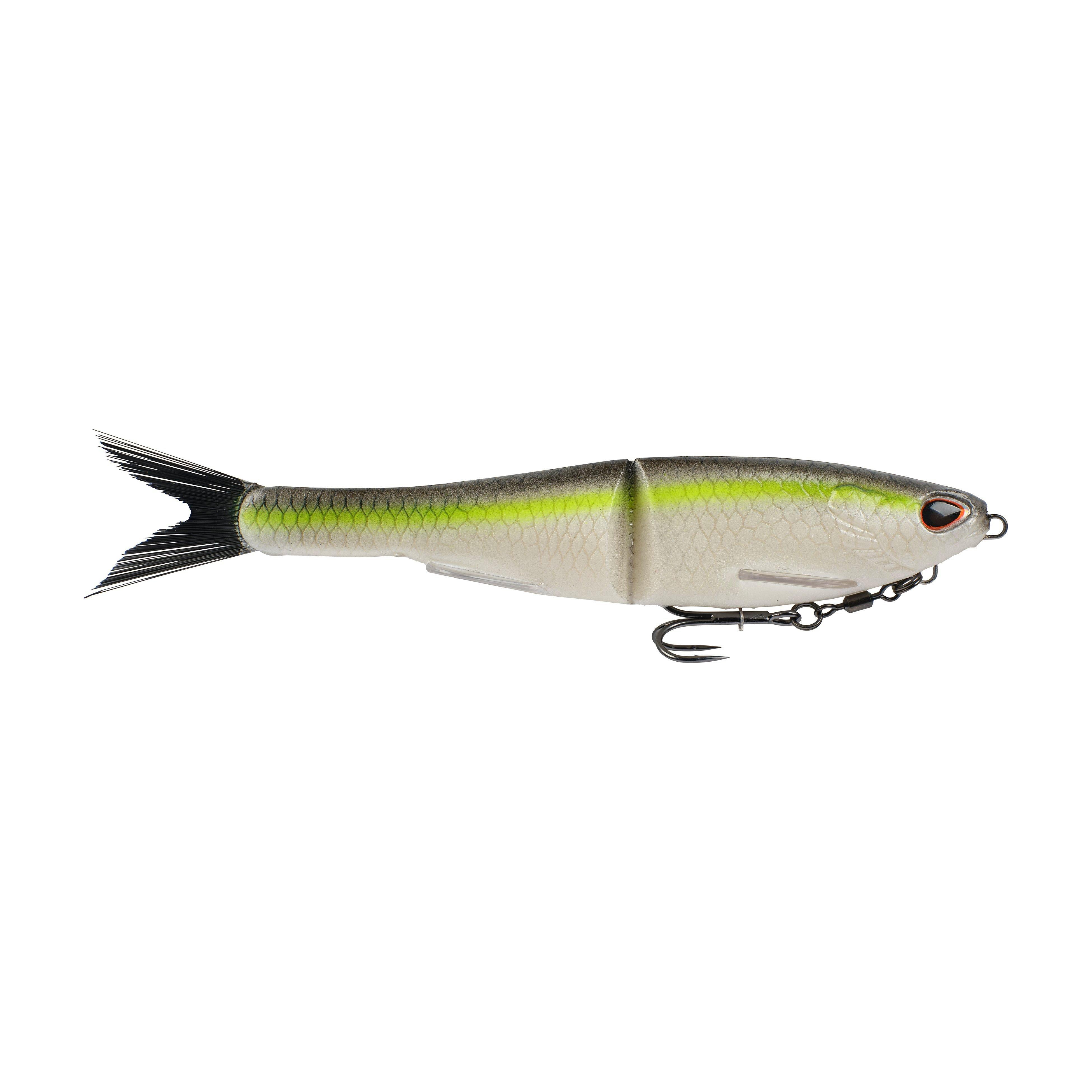 Berkley PowerBait® Nessie, 7 in, Green Back