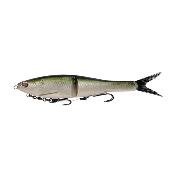 Berkley PowerBait Nessie, 11 in, Green Back