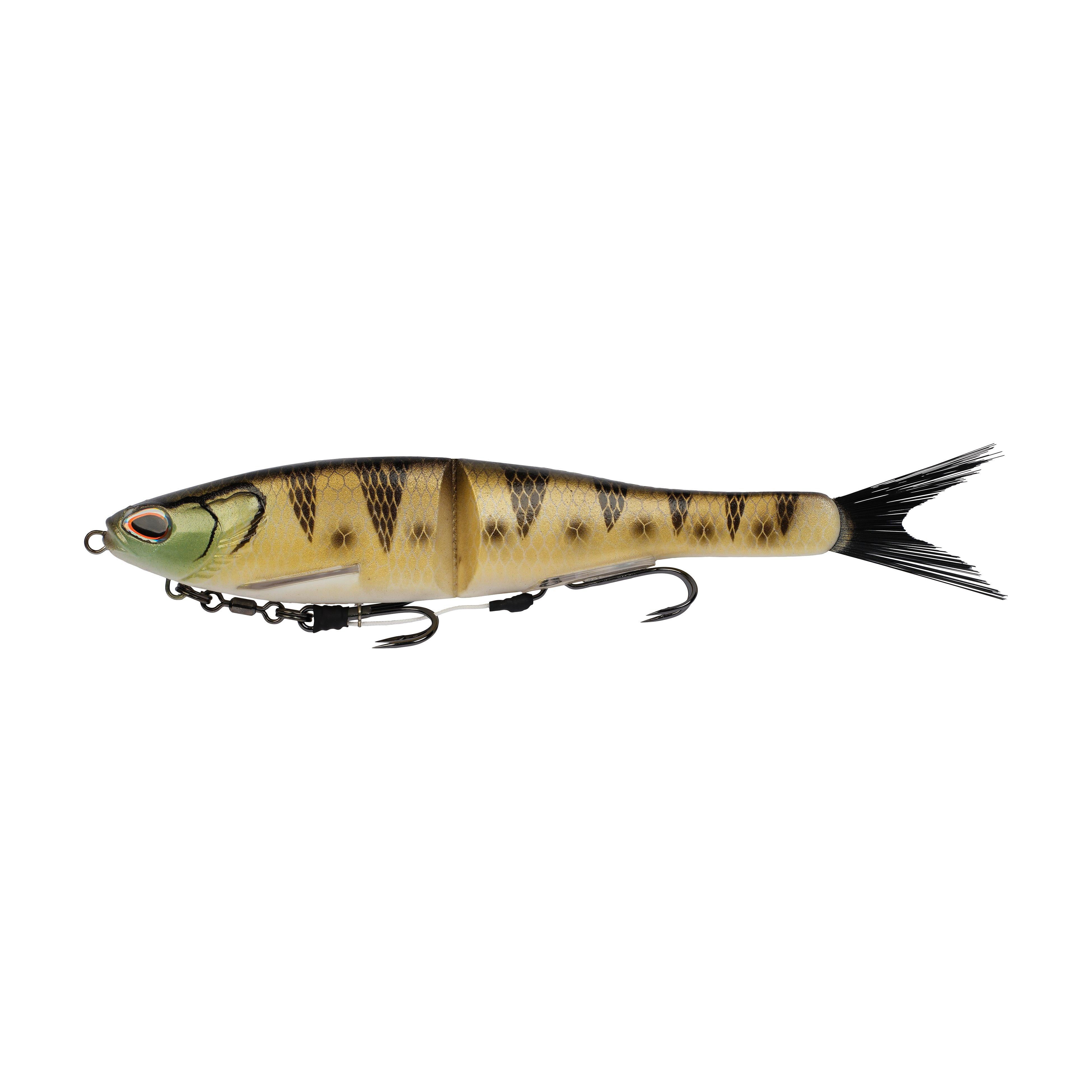 Berkley PowerBait® Nessie, 11 in, Perch