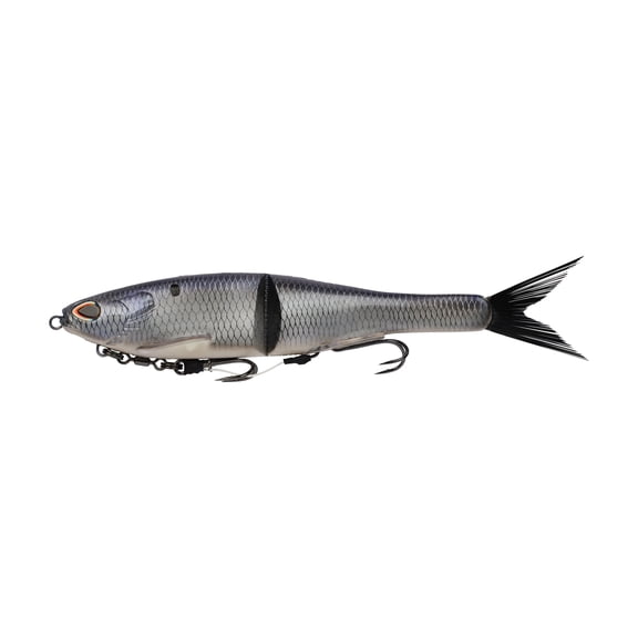 Berkley PowerBait Nessie, 11 in, Chrome Gizzard