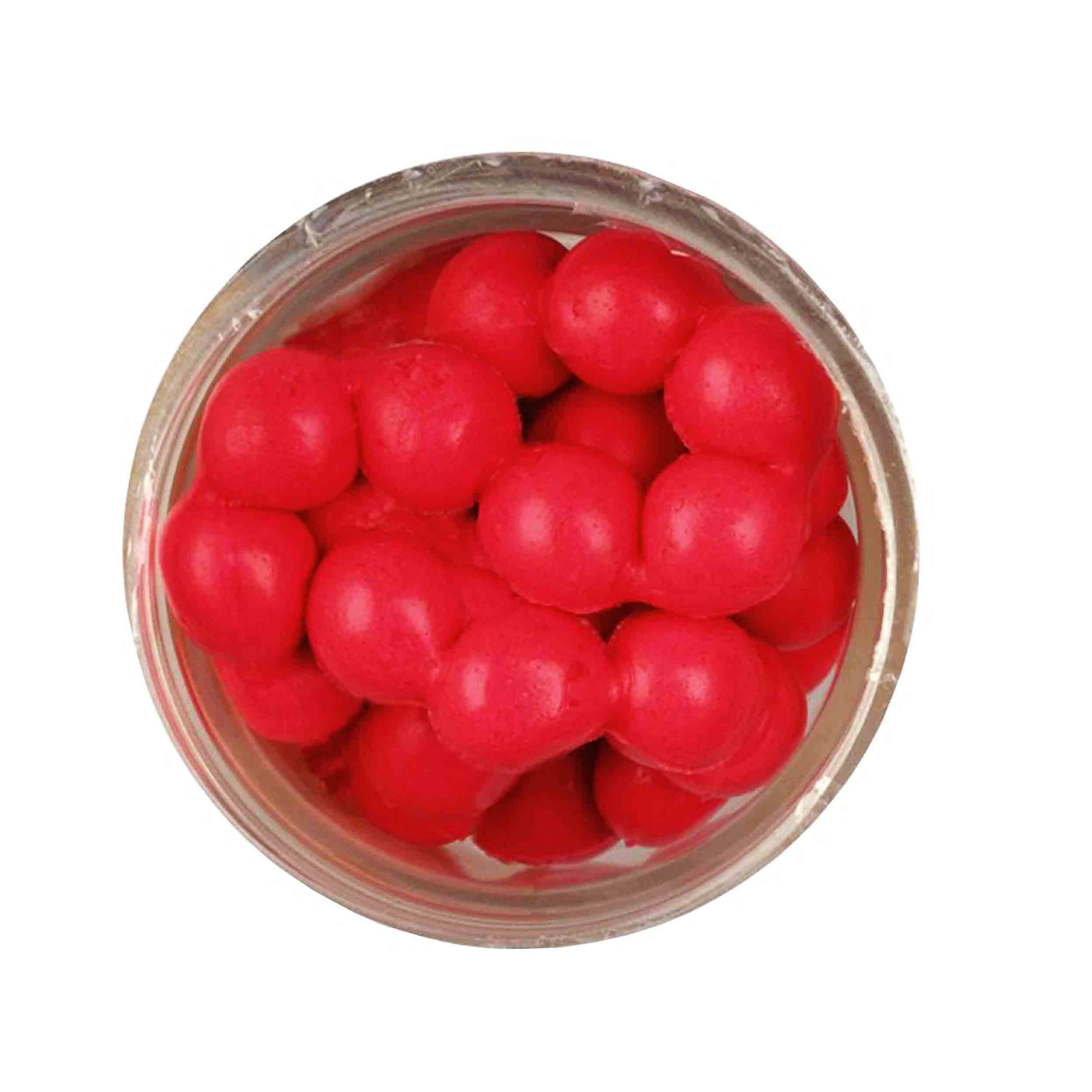 Berkley PowerBait Sparkle Power Eggs Floating Magnum Fishing Bait, Pink  with Scales 