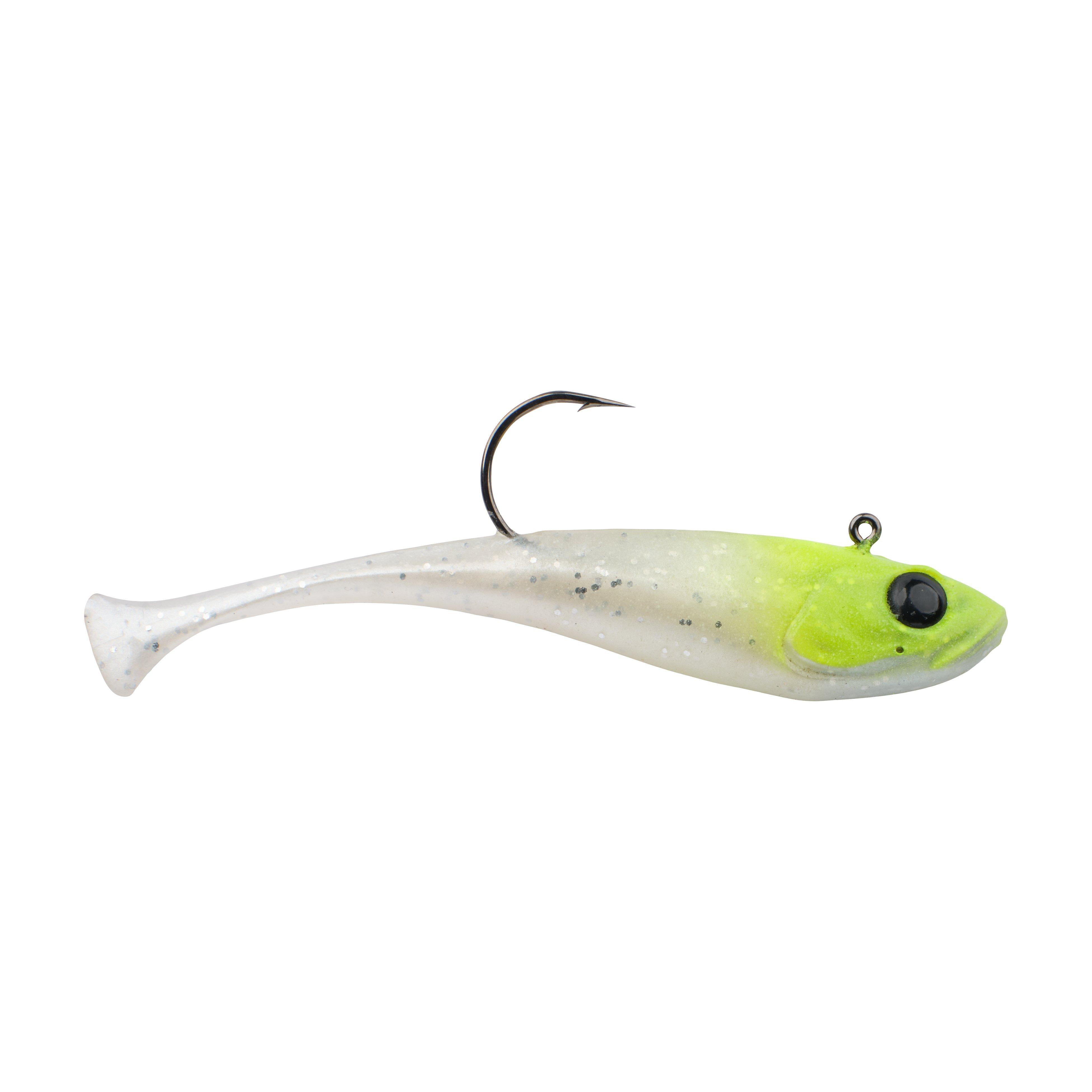 Berkley PowerBait® Power® Switch, 4.25 in, Lemon Head Glow