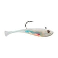 thumbnail image 1 of Berkley PowerBait® Power® Switch, 4.25 in, HD White Wizard, 1 of 4