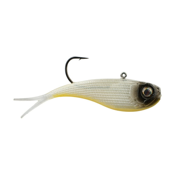 Berkley PowerBait® Power® Vibe, 1.5 in, Yellow Belly