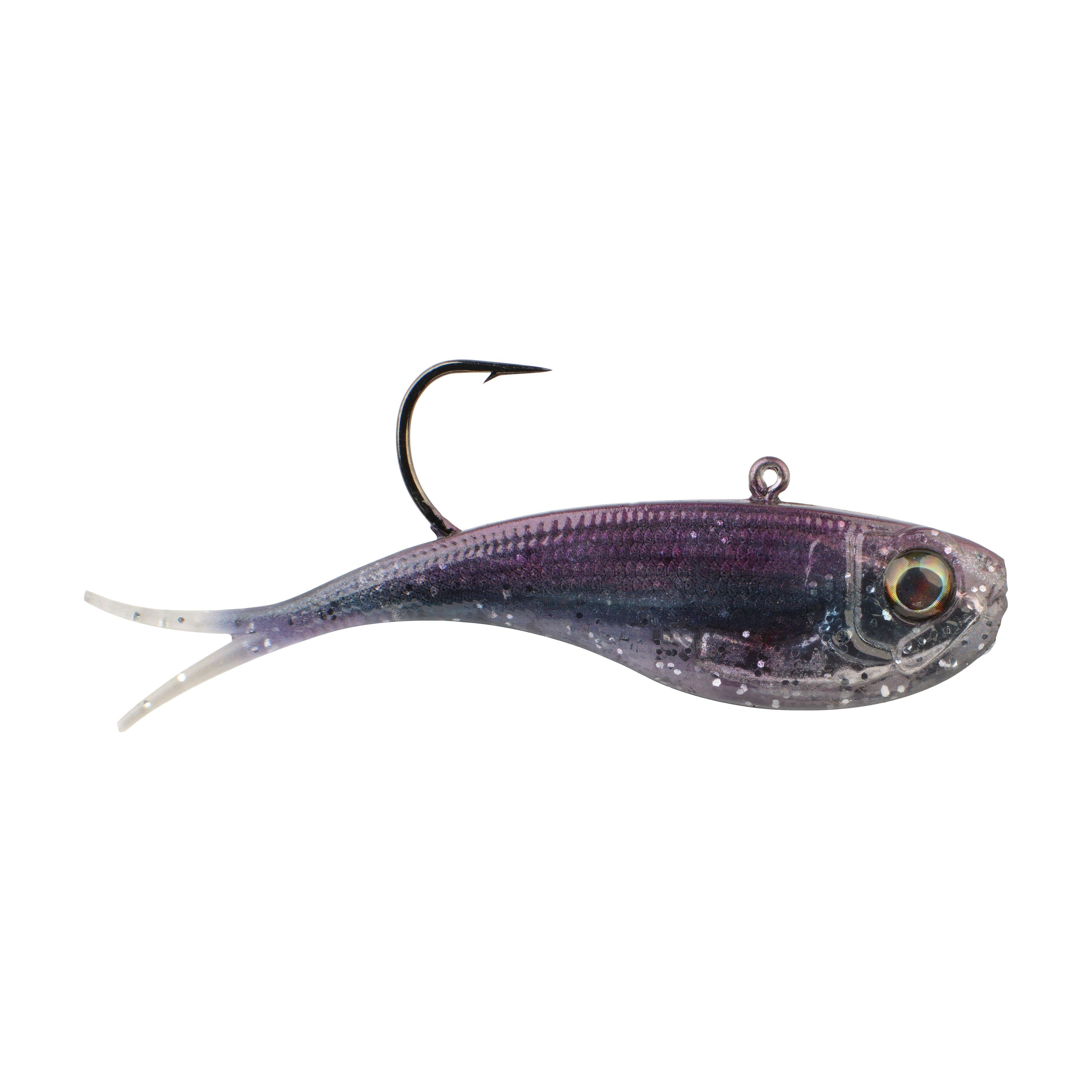 Berkley PowerBait® Power® Vibe, 3.75 in, HD Purple Wizard