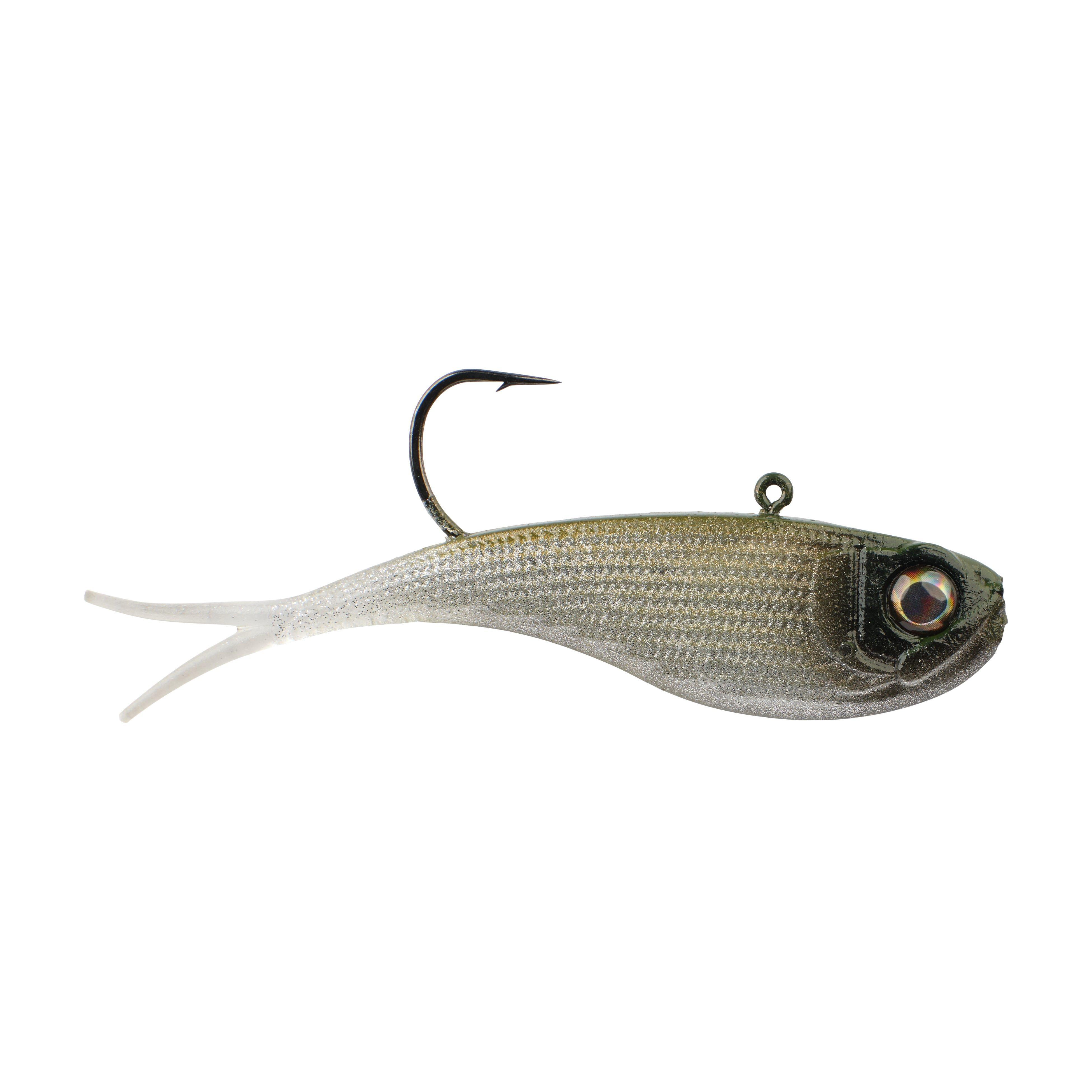 Berkley PowerBait® Power® Vibe, 3.75 in, Dirty Dime