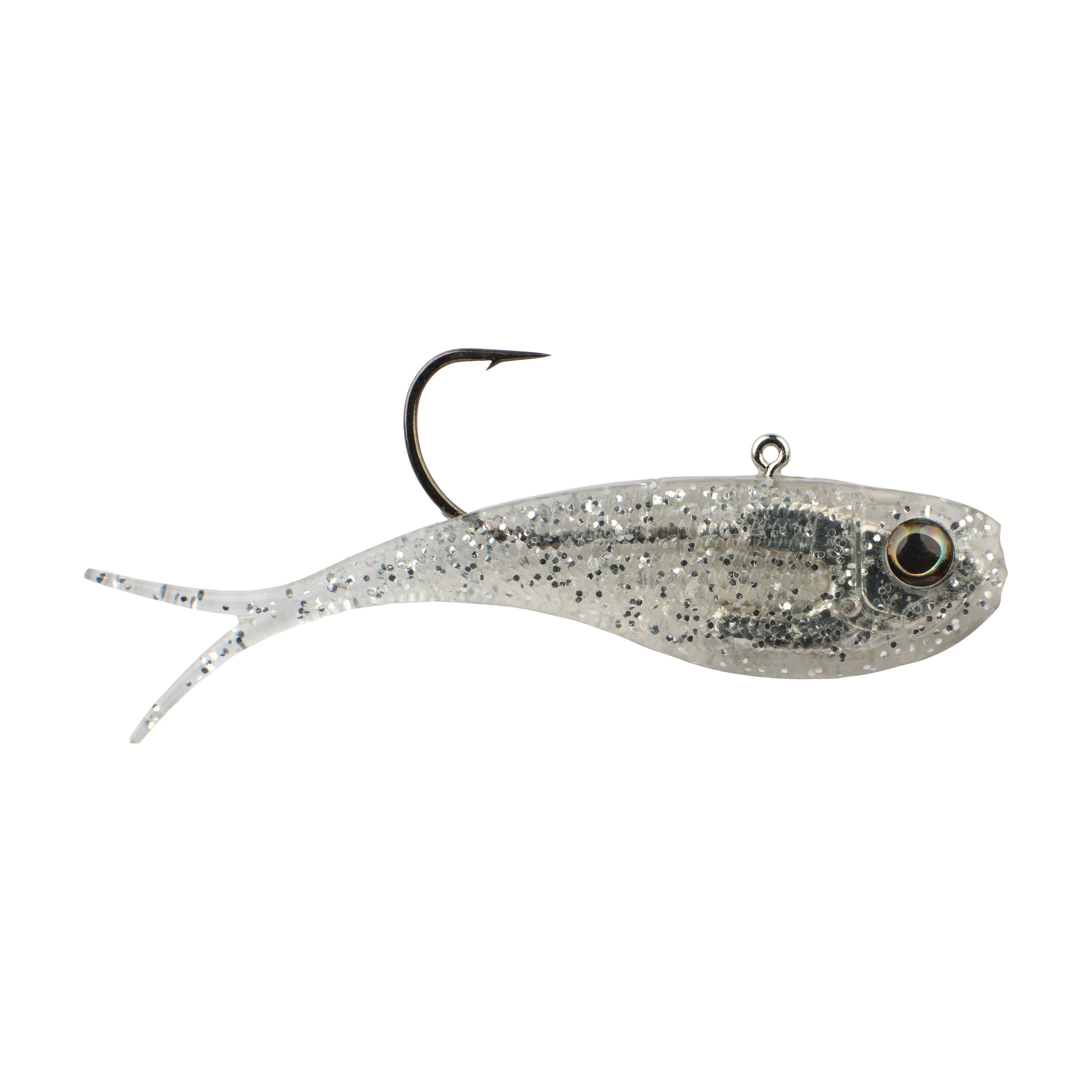Berkley PowerBait® Power® Vibe, 3.75 in, Silver Bullet