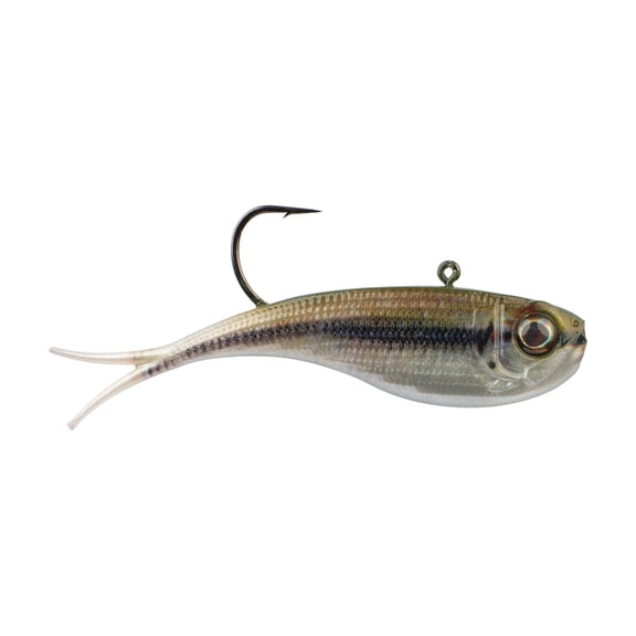 Berkley PowerBait® Power® Vibe, 3.75 in, HD Blacknose Shiner