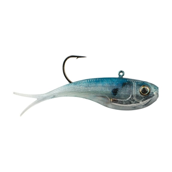 Berkley PowerBait® Power® Vibe, 3.75 in, HD Blue Wizard