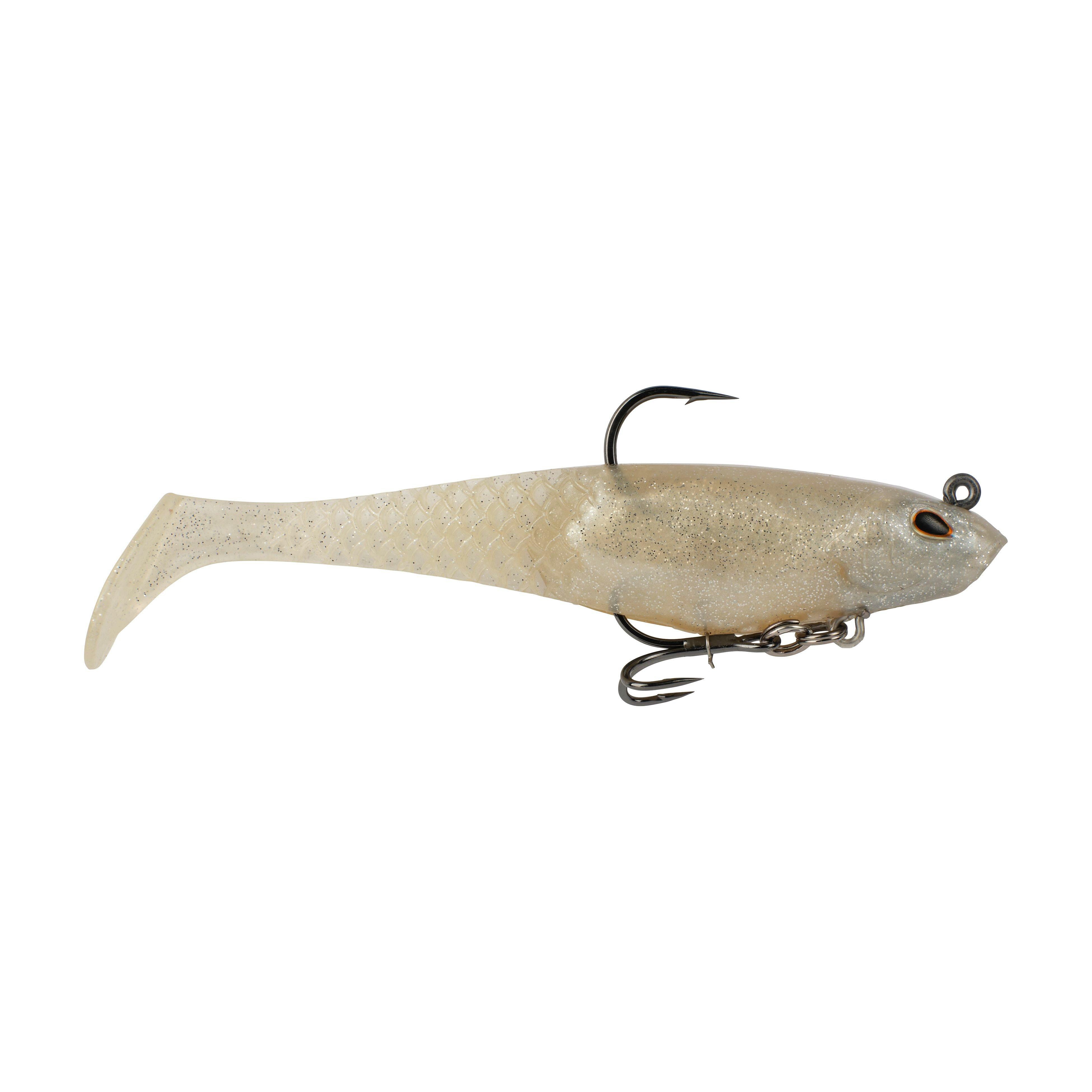 Berkley PowerBait® Saltwater Pre-Rigged Cullshad, 4 in, Cold Beer