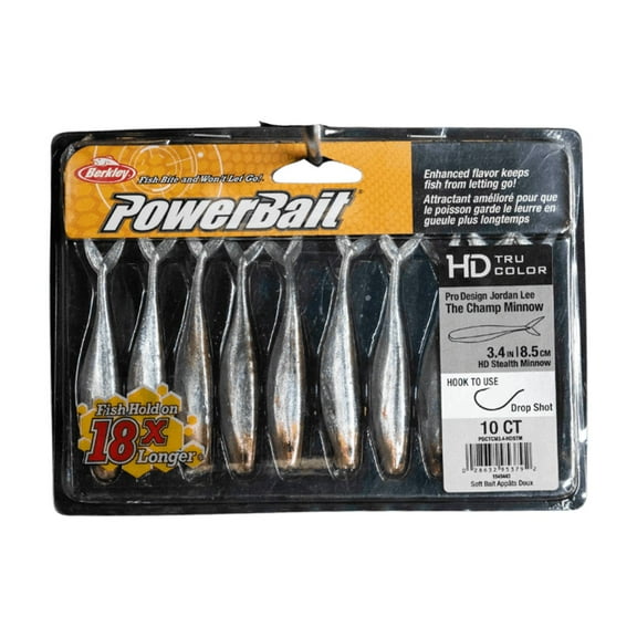 Berkley PowerBait® The Champ Minnow