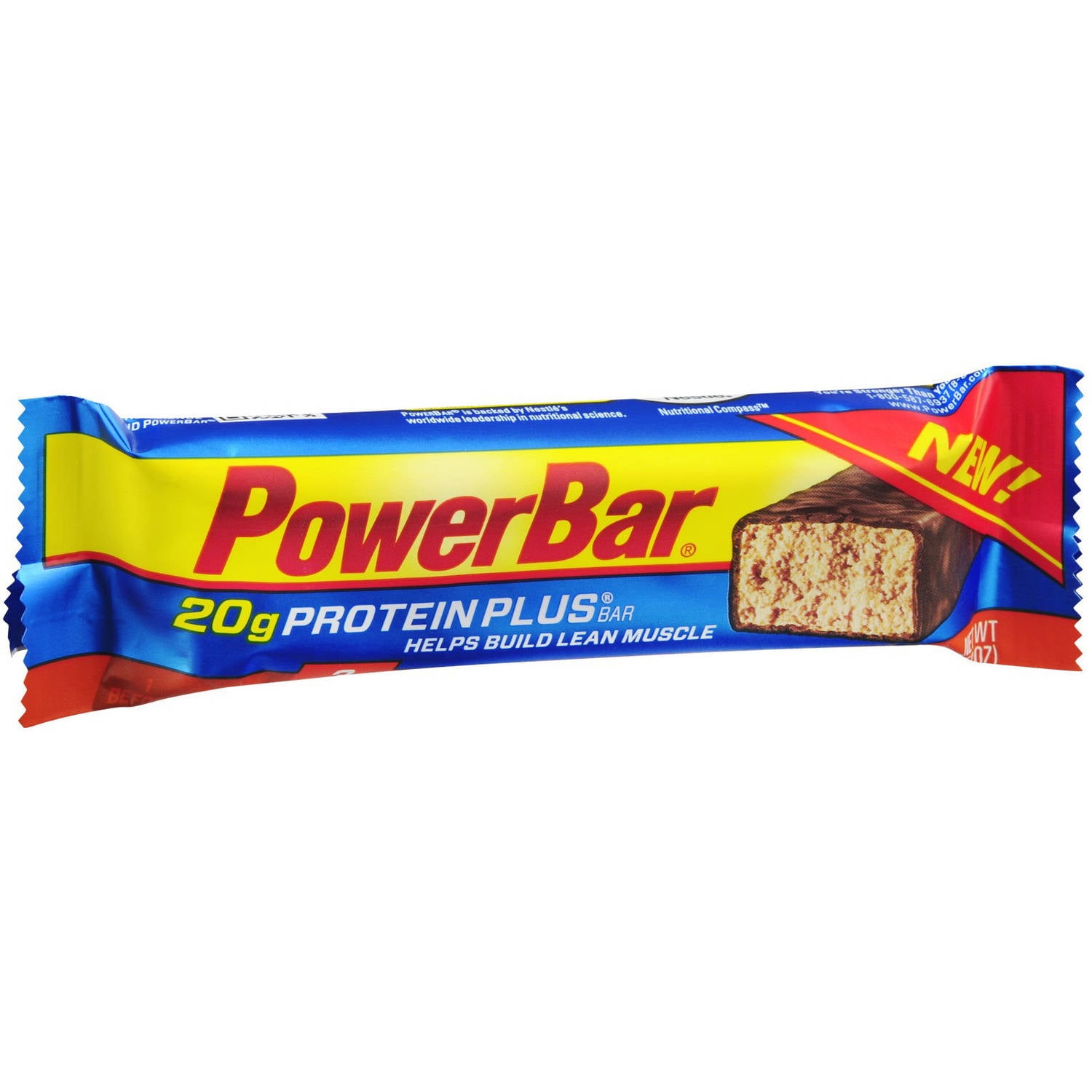 PowerBar Protein Bar, Chocolate Peanut Butter, 20g Protein, 15 Ct