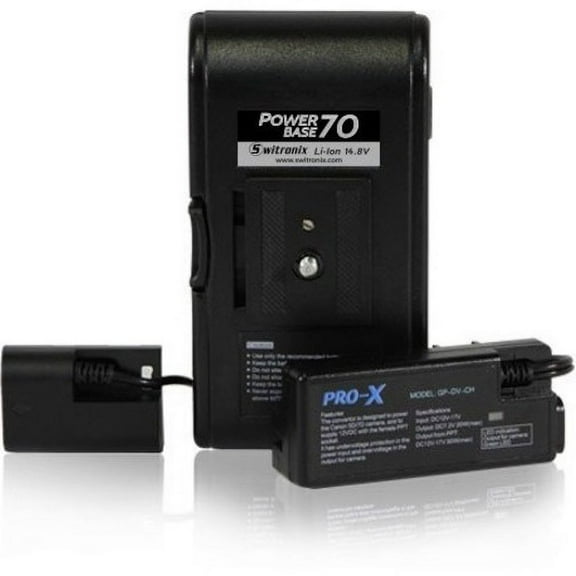 PowerBase-70 PB70-C300 Battery Power Adapter