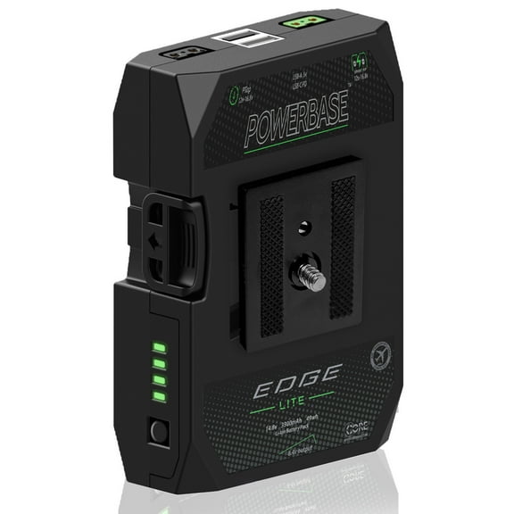 Core SWX PowerBase Edge Lite 49Wh 14.8V Small Form Cine Base Lithium-Ion Battery Pack