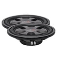 thumbnail image 1 of PowerBass 2 S-10TD Shallow Mount 10" Dual 4-Ohm Subwoofer, 1 of 4