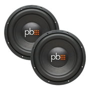 PowerBass 2 S-1204D 12 مضخمات مزدوجة 4 أوم