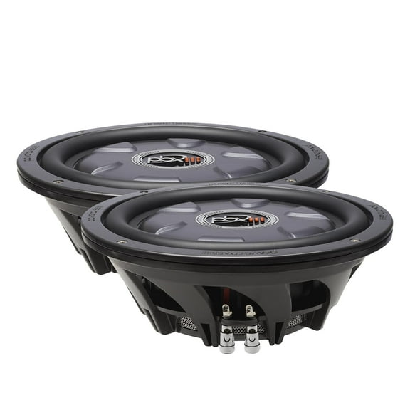 PowerBass 2 XL-1040T XL Series 10" Shallow Mount Subwoofers