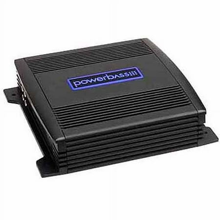 Powerbass - ASA Series 200W 2-Ch. Class-A/B Amplifier - Black