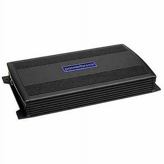 PowerBass ASA3 600.2 2-Channel Amplifier, Black