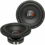 PowerBass Auto Sound S-84 Woofer 125 W RMS، 250 W PMPO