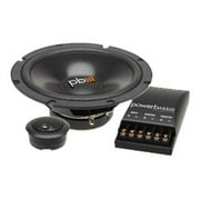 PowerBass S-60C - 6.5 Component OEM Replacement Speaker - Pair