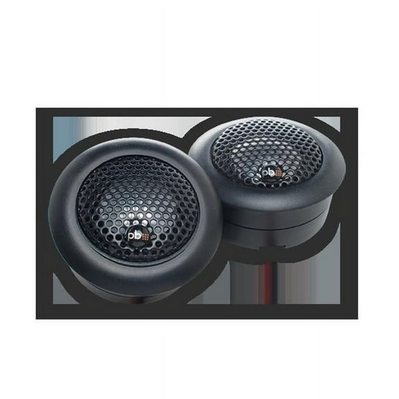Powerbass L-1A 100 Watts 1" Aluminum Dome Tweeter