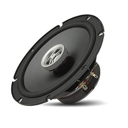 Powerbass - OE Series 6.5in.2-Way Coaxial Speaker with Grey Injection Molded PP and Carbon Fiber Cone - Black