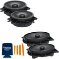 thumbnail image 1 of PowerBass OE Series Direct Replacement Coaxial Speakers Compatible With Toyota Land Cruiser 08-14, 1 of 5