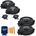 thumbnail image 1 of PowerBass OE Series Direct Replacement Speakers With Front Tweeters Compatible With Chevy Spark 16-19, 1 of 6