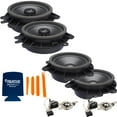 thumbnail image 1 of PowerBass OE Series Direct Replacement Speakers with Front Tweeters Compatible With Toyota 86 18-20, 1 of 6