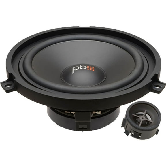 PowerBass OE65CCH OEM Replacement Component Speaker - Jeep / Chrysler