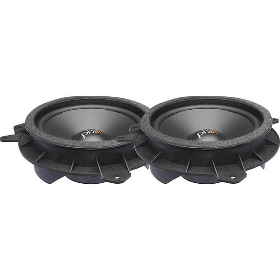 PowerBass OE65C-TY - 6.5" Toyota OEM Component Speaker Upgrade Kit - Pair