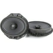 PowerBass OE692FD 6x9 inch 2-Way Coaxial OEM Replacement Speakers - Ford / Lincoln