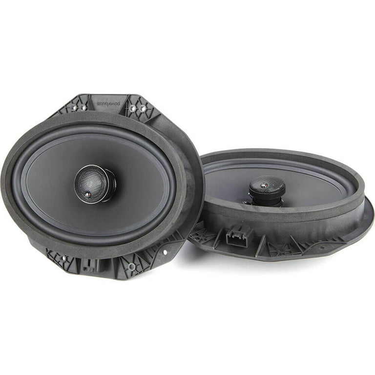 PowerBass OE692FD 6x9 inch 2-Way Coaxial OEM Replacement Speakers - Ford /  Lincoln