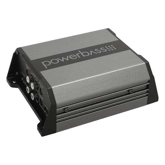 PowerBass PBM-600.4 4-Channel 600 Watts Class-D Full-Range Car Mini Amplifier