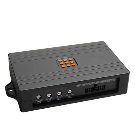 Powerbass PBX-DSP8 32 Bit 8 Channel DSP with 31 Band Eq
