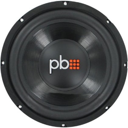 Powerbass PS-10 Single 4-Ohm 450 Watt Peak Power 10-Inch Ps Series Car Subwoofer