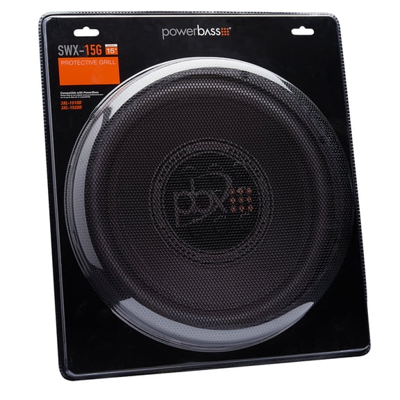 PowerBass SWX-15G 15" Steel Subwoofer Grill - 3XL