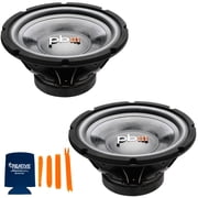 PowerBass Two PS-10 PS Series 10" 4-Ohm Subwoofers