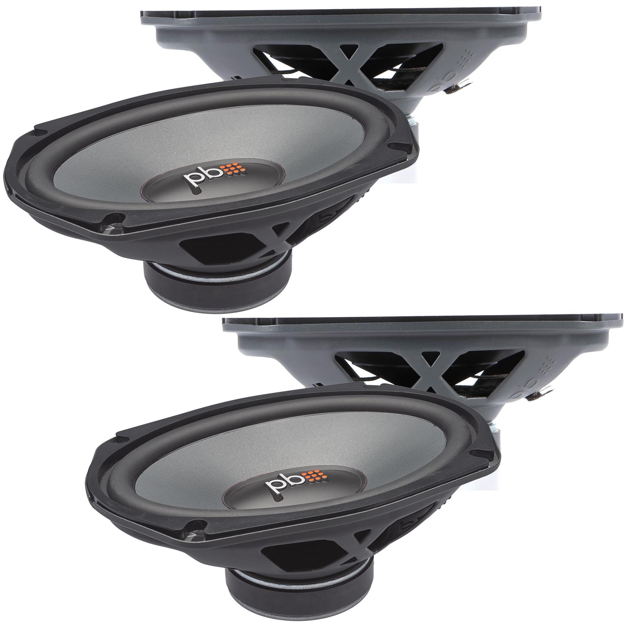 PowerBass Two Pairs of OE-690D 6X9