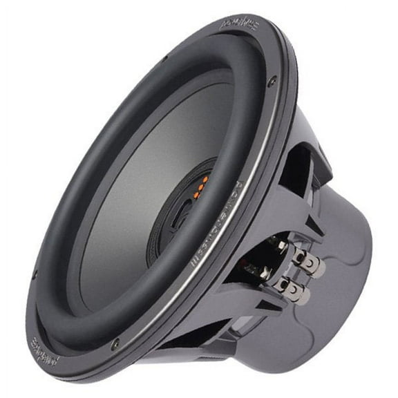 PowerBass XL-1040SS - 10" Single 4-Ohm Powersports Subwoofer with Grill