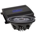 thumbnail image 1 of PowerBass XL-1040T 10" Shallow Mount Subwoofer With ASA3-400.2 Amplifier, 1 of 6