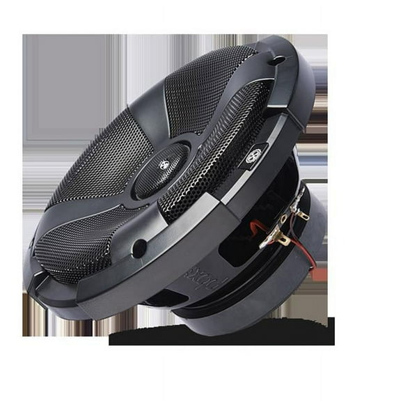 PowerBass XL-82SST - 8" Shallow Mount Coaxial Speakers with RGB LED, Powersports/Marine - Pair