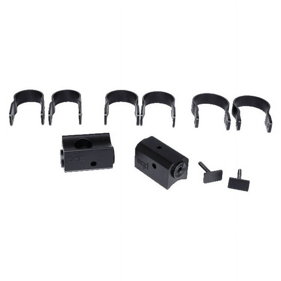 PowerBass XL-SBTCLAMP - Thin C Clamp Compatible with XL Soundbars; 1.5", 1.75", 2" Bars - Pair