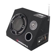 PowerBeat Wireless Speaker System with 6.5" Subwoofer and FM Radio