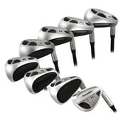PowerBilt Golf EX-550 Hybrid Iron Set 4-PW, SW, Graphite Regular Flex Shafts - Right-Handed