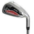 thumbnail image 1 of PowerBilt Golf TPS Blackout Iron Set (5-PW, SW),  Graphite Men's Flex Shafts - Right-Handed, 1 of 2