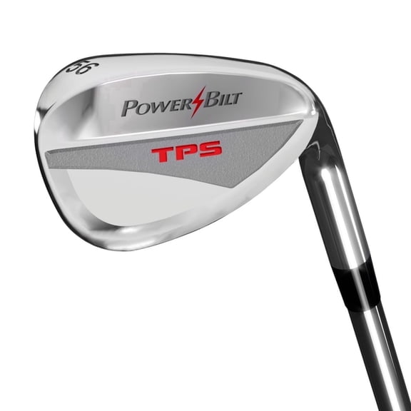 Powerbilt TPS Gap Wedge High Toe Weighted 52 Degree Men's Left-Handed