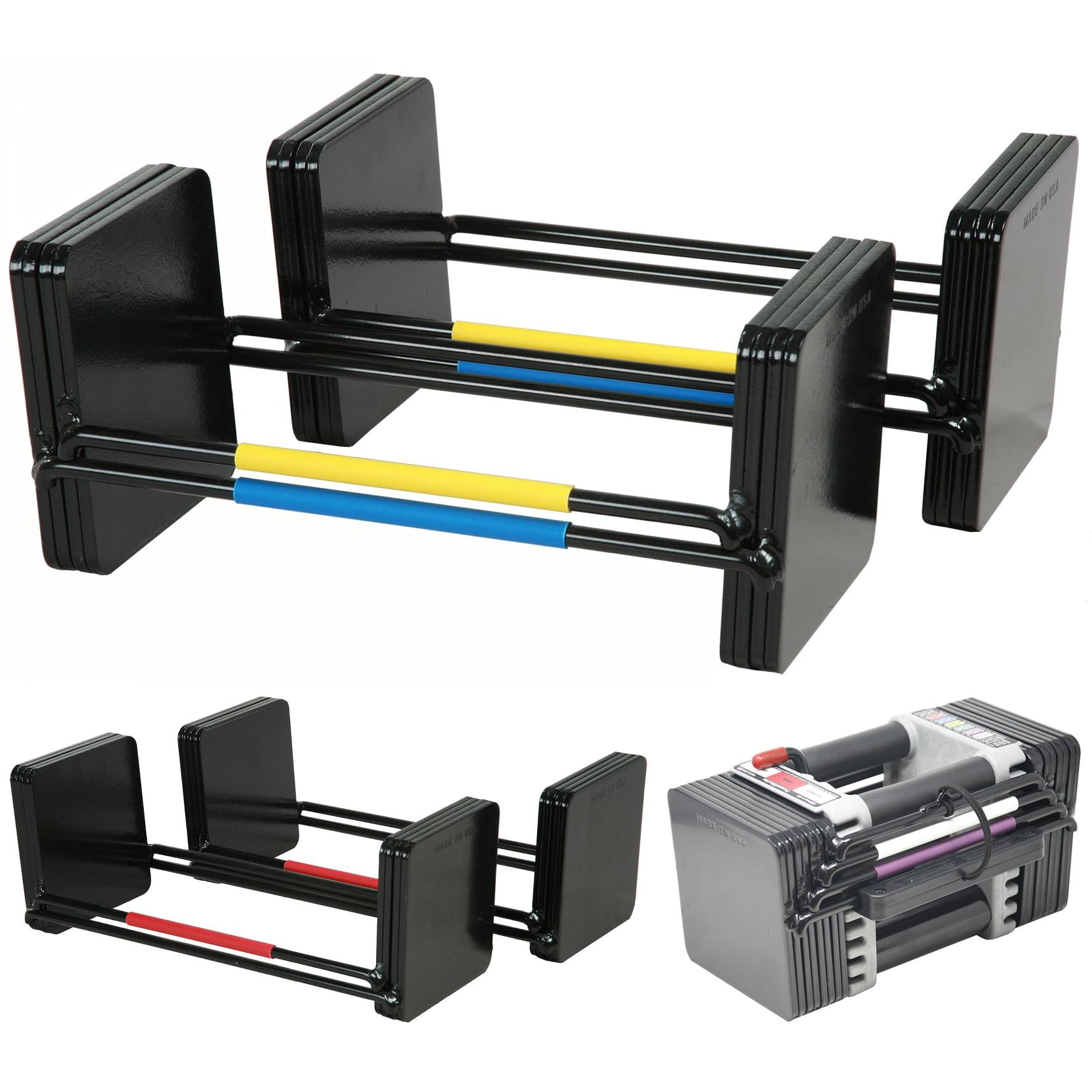 Free Shipping! PowerBlock Elite 50-90 Adjustable Dumbbell