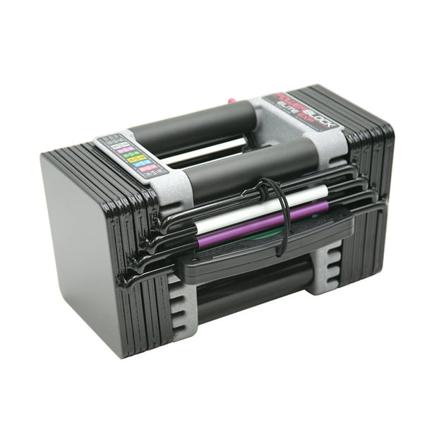 ダンベル POWERBLOCK 50 SPORT 23kg ① PowerBlock Elite EXP 5-50 lb. Adjustable Dumbbells, Stage 1